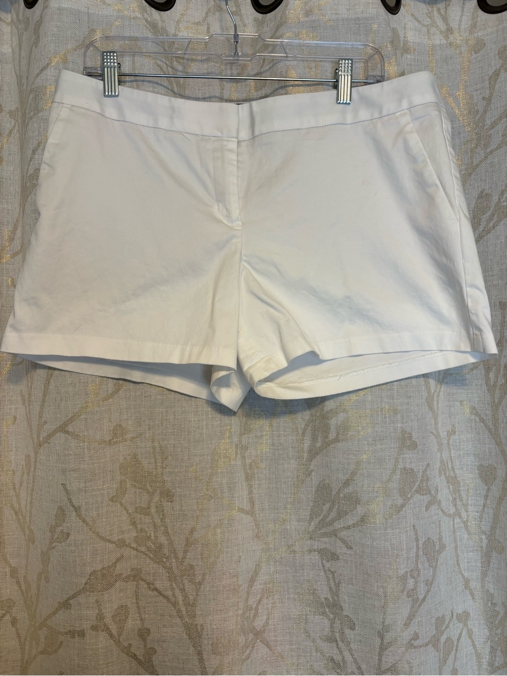 Express White Shorts